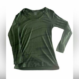 Reebok Crossfit PlayersPerformance EliteFitness LongSleeveT-shirt|Canopy Green S